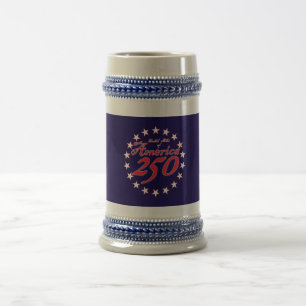 Amerikas 250. Jubiläum Bierglas