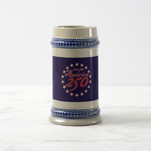 Amerikas 250. Jubiläum Bierglas (Mittel)
