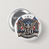 Amerikas 250. Jubiläum    Button (Vorne & Hinten)
