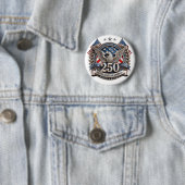 Amerikas 250. Jubiläum    Button (Beispiel)