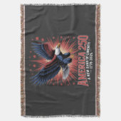 Amerikas 250. Jubiläum Decke (Vorderseite Vertikal)