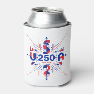 Amerikas 250. Jubiläum Dosenkühler