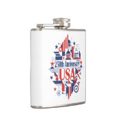 Amerikas 250. Jubiläum Flachmann (Rechts)