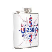 Amerikas 250. Jubiläum Flachmann (Rechts)