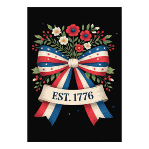 Amerikas 250. Jubiläum Fotodruck