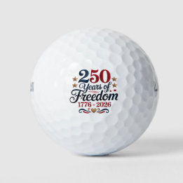 Amerikas 250. Jubiläum Freiheit Golfball