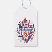 Amerikas 250. Jubiläum Geschenkanhänger (Vorderseite)