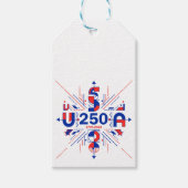 Amerikas 250. Jubiläum Geschenkanhänger (Vorderseite)
