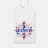 Amerikas 250. Jubiläum Geschenkanhänger (Rückseite)