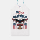 Amerikas 250. Jubiläum Geschenkanhänger (Vorderseite)