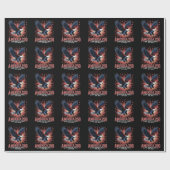 Amerikas 250. Jubiläum Geschenkpapier (Flach)