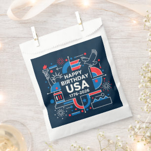 Amerikas 250. Jubiläum Geschenktütchen