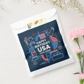 Amerikas 250. Jubiläum Geschenktütchen (Versiegelt)