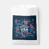 Amerikas 250. Jubiläum Geschenktütchen (Vorderseite)