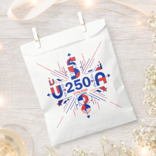 Amerikas 250. Jubiläum Geschenktütchen