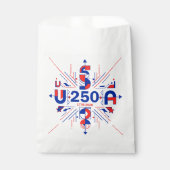 Amerikas 250. Jubiläum Geschenktütchen (Vorderseite)