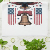 Amerikas 250. Jubiläum Geschirrtuch (Gefaltet)