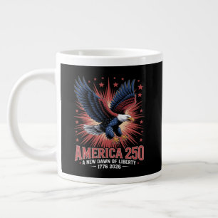 Amerikas 250. Jubiläum Jumbo-Tasse