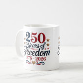 Amerikas 250. Jubiläum Kaffeetasse (Vorderseite Links)
