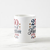 Amerikas 250. Jubiläum Kaffeetasse (Mittel)