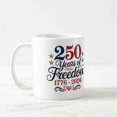 Amerikas 250. Jubiläum Kaffeetasse (Links)