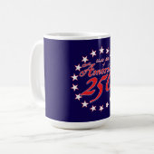 Amerikas 250. Jubiläum Kaffeetasse (Vorderseite Links)