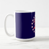 Amerikas 250. Jubiläum Kaffeetasse (Links)