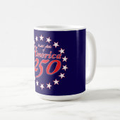 Amerikas 250. Jubiläum Kaffeetasse (VorderseiteRechts)