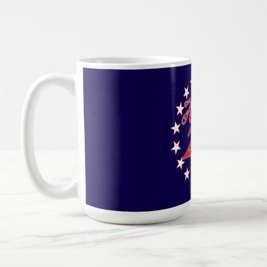 Amerikas 250. Jubiläum Kaffeetasse (Links)