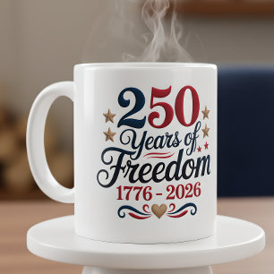 Amerikas 250. Jubiläum  Kaffeetasse