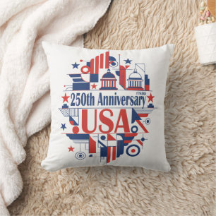 Amerikas 250. Jubiläum Kissen