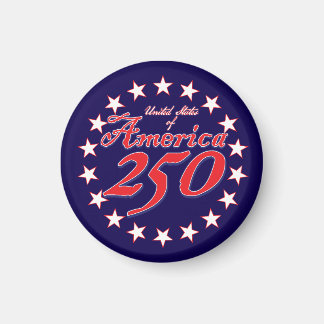 Amerikas 250. Jubiläum Magnet