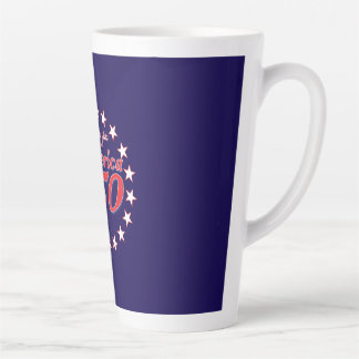 Amerikas 250. Jubiläum Milchtasse