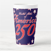 Amerikas 250. Jubiläum Milchtasse (Vorderseite)