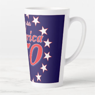 Amerikas 250. Jubiläum Milchtasse