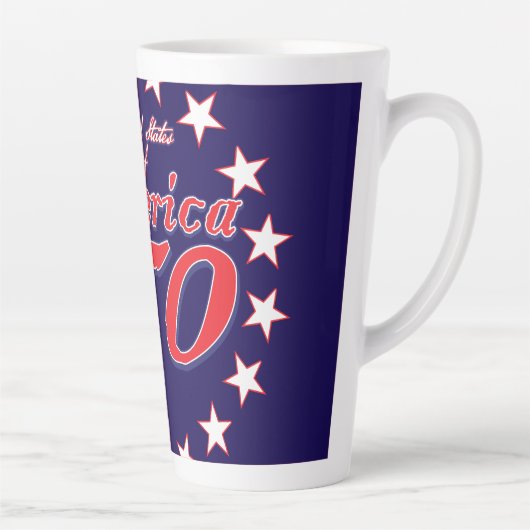 Amerikas 250. Jubiläum Milchtasse (Rechts)