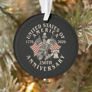 Amerikas 250. Jubiläum Ornament