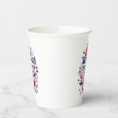 Amerikas 250. Jubiläum Pappbecher (Links)