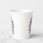 Amerikas 250. Jubiläum Pappbecher (Rechts)