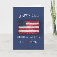 Amerikas 250. Jubiläum Patriotic 4. Juli