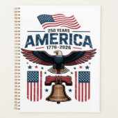 Amerikas 250. Jubiläum Planer (Vorderseite)
