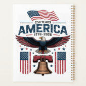 Amerikas 250. Jubiläum Planer (Rückseite)