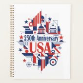 Amerikas 250. Jubiläum Planer (Vorderseite)