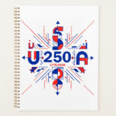 Amerikas 250. Jubiläum Planer (Vorderseite)