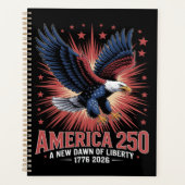 Amerikas 250. Jubiläum Planer (Vorderseite)