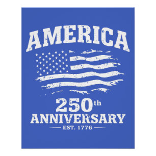 Amerikas 250. Jubiläum Poster
