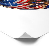 Amerikas 250. Jubiläum Poster (Ecke)