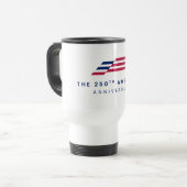 Amerikas 250. Jubiläum Reisebecher (Vorderseite Links)