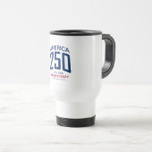 Amerikas 250. Jubiläum Reisebecher (VorderseiteRechts)