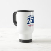 Amerikas 250. Jubiläum Reisebecher (Vorderseite Links)